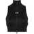 COURRÈGES Courrèges Cropped Track Vest Black