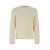 COURRÈGES Courrèges Side Opening Sweater Beige