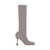 AMINA MUADDI Amina Muaddi Boots Beige