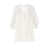 ZIMMERMANN Zimmermann Lace Trimmed Mini Dress WHITE