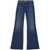 MOTHER Mother Flare Leg Denim Jeans BLUE