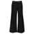 Victoria Beckham Victoria Beckham 'Side Panel' Pants Black