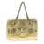 Tory Burch Tory Burch 'Fleming Soft Metallic Quilt Mini' Handbag GOLD