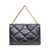 Tory Burch Tory Burch Kira Diamond Hobo Bag Black