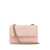 Tory Burch Tory Burch Small Pink Leather Fleming Convertible Shoulder Bag PINK