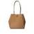 Tory Burch Tory Burch Beige Leather Mcgraw Bucket Bag Beige