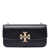 Tory Burch Tory Burch Eleanor Small Leather Shoulder Bag Black