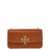 Tory Burch Tory Burch 'Eleanor E/W Small Convertible' Shoulder Bag BROWN