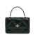 Tory Burch Tory Burch 'Kira Diamond Quilt Mini' Crossbody Bag GREEN