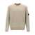 C.P. Company C.P. Company Logo Badge Sweater GRAY