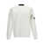 C.P. Company C.P. Company 'Diagonal Raised' Sweatshirt WHITE