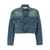 Vivienne Westwood Vivienne Westwood 'Marlene' Cropped Jacket BLUE