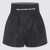 Alexander Wang Alexander Wang Black Cotton Shorts Black