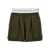 Alexander Wang Alexander Wang 'High Waisted Cargo Rave' Shorts GREEN