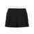 Alexander Wang Alexander Wang 'High Wasted Pleated' Shorts Black