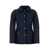 Ralph Lauren Quileted Coat BLUE