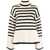 TOTÊME TOTEME Signature
Stripe
Turtleneck Clothing Black