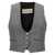 Alexandre Vauthier Alexandre Vauthier Houndstooth Waistcoat Multicolor