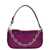 BY FAR By Far 'Mini Rachel' Handbag PURPLE