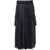 Sacai Sacai Windowpane Skirt Clothing Black