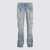 THE ATTICO The Attico Light Blue Cotton Jeans BLUE