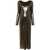 TWINSET Twinset Dresses ORO E NERO