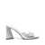 THE ATTICO The Attico 'Mini Devon' Mules SILVER