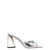 THE ATTICO The Attico 'Mini Devon' Mules SILVER