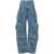 THE ATTICO The Attico Jeans LIGHT BLUE DENIM