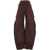 THE ATTICO The Attico Trousers BROWN