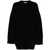 THE ATTICO The Attico Oversized Knit Dress Black