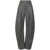 THE ATTICO The Attico Gary Long Trousers Clothing GREY