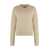 Isabel Marant Isabel Marant Lylia Long Sleeve Crew-Neck Sweater Beige