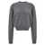 JACQUEMUS Jacquemus 'Jacquemus' Sweater GRAY