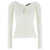 JACQUEMUS Jacquemus 'Le Haut Pralù' Top WHITE