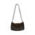 RABANNE Rabanne 1969 Nano Tartaruga Shoulder Bag BROWN