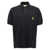 Isabel Marant Isabel Marant 'Afko' Polo Shirt  Black