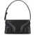 Valentino Garavani Valentino Garavani Valentino Garavani - Le Petit Deuxième Leather Shoulder Bag Black