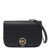 Michael Kors Michael Kors Medium Delancey Crossbody Bag In Calf Leather Black