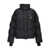 COURRÈGES Courrèges Black Down Jacket Black