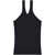 COURRÈGES Courrèges Criss Cross Cotton Tank Top Black