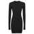 COURRÈGES Courrèges Dresses Black Black