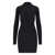 COURRÈGES Courrèges Dresses Black