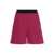 MSGM Msgm Wool Bermuda Shorts Purple