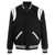 Saint Laurent Saint Laurent Wool Bomber Jacket Black