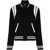 Saint Laurent Saint Laurent Wool Bomber Jacket Black