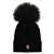 Moncler Grenoble Moncler Grenoble Pom Pom Beanie Black