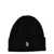 Moncler Grenoble Moncler Grenoble Logo Embroidery Beanie Black