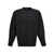 Valentino Garavani Valentino Garavani Dark Grey And Black Wool Jumper Black