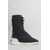 FEAR OF GOD Fear Of God Moc Knit High Ankle Boots Black